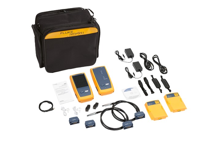 FLUKE NETWORKS DSX2-5000 W/WIFI CERTIFICATION TESTER